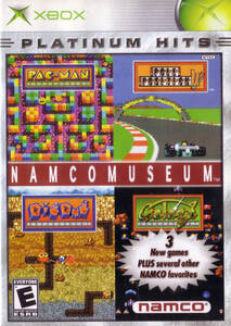 ★[北米版xbox]Namco Museum[PH](中古) ナムコミュージアム 即決 同梱可能