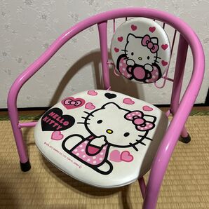 キティちゃんのプープー椅子