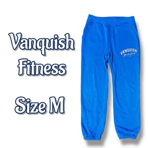 Vanquish Fitness スウェットパンツ ブルー Mサイズ 割引有り
