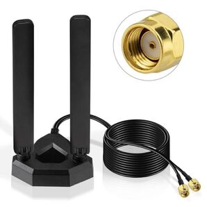 BINGFU WiFi 6E トライバンド アンテナ