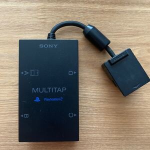 SONY プレイステーション2 マルチタップ 中古 ジャンク品