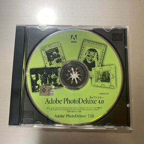 Adobe PhotoDeluxe 4.0 forファミリー Adobe PhotoDeluxe 2.0J