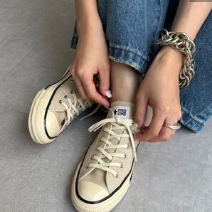 ALL STAR CONVERSE サンドホワイト オールスター コンバース