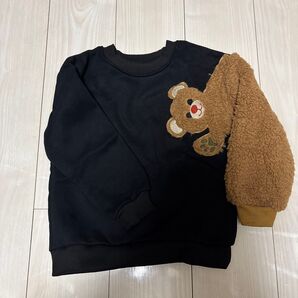 トレーナー くま もこもこ クマ