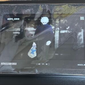 呪術廻戦 五条悟 MAPPA アクリルブロック OP 2期