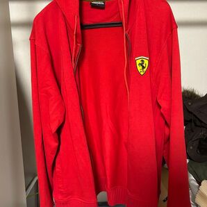 F1 フェラーリ パーカー