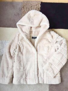 * free shipping * eko fur hood jacket * beautiful goods!