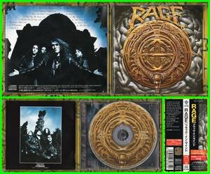 名盤♪独産PowerMetal≪国内盤帯付CD≫RAGE(レイジ)/Black In Mind♪AVENGER♪REFUGE♪PYRACANDA♪TRI STATE CORNER