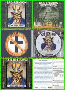 廃盤♪米国産PunkRock♪≪輸入盤デジパック仕様CD≫BAD RELIGION(バッド・レリジョン)/Punk Rock Songs(The Epic Years)♪♪