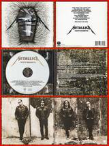 THRASH四天王≪輸入盤特殊Digipack仕様CD≫METALLICA(メタリカ)/Death Magnetic♪SUICIDAL TENDENCIES♪INFECTIOUS GROOVES♪OZZY OSBOURNE_画像1