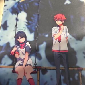 グリッドマンユニバース 映画特典 クリアファイル