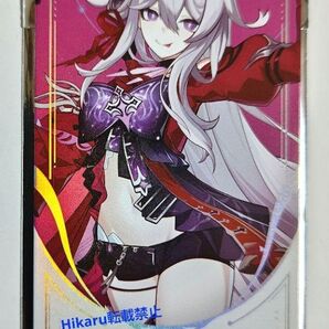 崩壊3rd セルマ ホログラムカード 静岡 購入特典 ホロカード ノベルティ