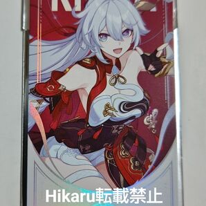 崩壊3rd キアナ ホログラムカード 静岡 購入特典 ホロカード ノベルティ ポップアップショップ POPUP