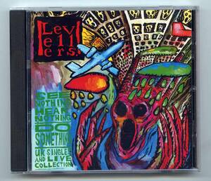 Levellers（レヴェラーズ）CD「See Nothing, Hear Nothing, Do Something (UK Singles And Live Collection)」UK盤オリジナル CHI 9035-2