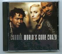 Carmel（カーメル）CD「World's Gone Crazy」EU盤 4509-99155-2_画像1