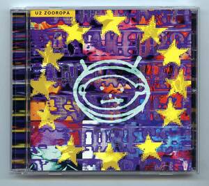 U2 CD「Zooropa」US盤 314-518 047-2 新品同様