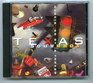 Texas Tornados (テキサス・トルネードス) CD 「Hangin' On By A Thread」 US盤 Flaco Jimenez, Doug Sahm, Augie Meyers, Freddy Fender