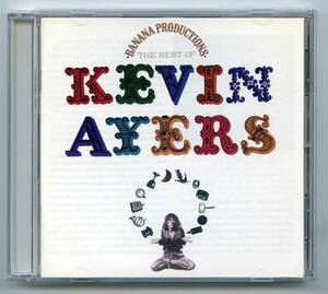 Kevin Ayers（ケヴィン・エアーズ）CD「Banana Productions - The Best Of Kevin Ayers」EU盤 CDP 7 92618 2