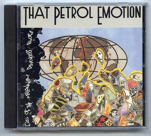 That Petrol Emotion（ザット・ペトロール・エモーション）CD「End Of The Millennium」UK盤オリジナル CD V 2550