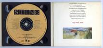 Sting（スティング）CDシングル「Mad About You」UK盤オリジナル デジパック AMCDR 721 限定盤シリアル番号付き 03247_画像4