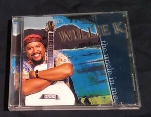 CD Willie K /ウィリー・K/The Uncle In Me/macd-2065