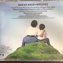 CD／永井真理子／Washing／Jホップ_画像2