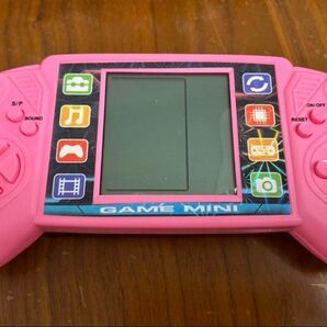 GAME MINI ゲーム機 ピンク