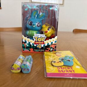 トイストーリー4 ダッキー &バニー フィギュア他