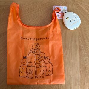 すみっコぐらし シリコンケースinバッグ エコバッグ