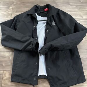 New Balance ニューバランス コーチジャケット ブラック