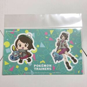 【新品未開封】ポケモンセンター ステッカー Pokemon Trainers vol.2 ユウリ メッソン★ ポケモン トレーナーズ ソード シールド