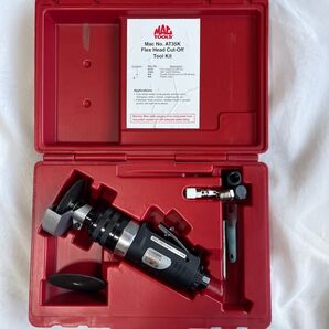 マックツール クビ振り グラインダー 新品未使用 AT35KB