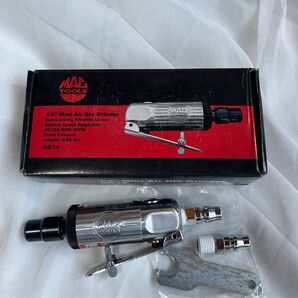 マックツール 1/4 ミニ エア グラインダー AG14 新品未使用 リューター マックツールズ MACTOOLS マックツール