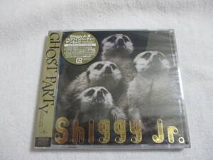 【新品】Shiggy Jr./ゴーストパーティ GHOST PARTY（初回限定盤CD+DVD）発送クリックポスト