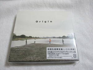 【新品】CD　KANA-BOON/Origin/CD2枚組（初回生産限定盤 A）発送クリックポスト