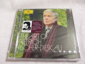 【新品】CD Art of Dietrich Fischer-Dieskau/ディートリヒ・フィッシャー＝ディースカウ （グラモフォン）発送クリックポスト