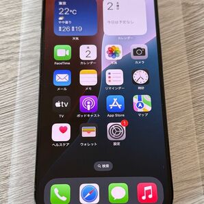 ストア版SIMフリーiPhone 16 PRO MYMV3J/A 128GB ブラック バッテリー100% メーカー保証