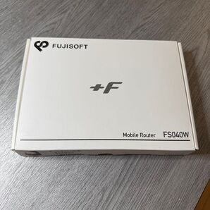 新品 SIMフリー 富士ソフト FS040W モバイル Wi-Fi ルーター