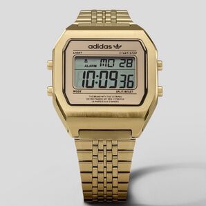 adidas Originals DIGITAL TWO デジタルツー ゴールド 腕時計 デジタル デジタル腕時計 アディダス