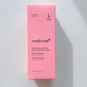 メディキューブPD ピンクC ナイト W マスク medicube