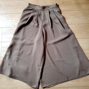 3can4on ガウチョ ワイドパンツ M