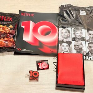 【関係者限定品】 Netflix10周年 セット 非売品
