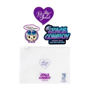 SPACE COWBOY ステッカーセット