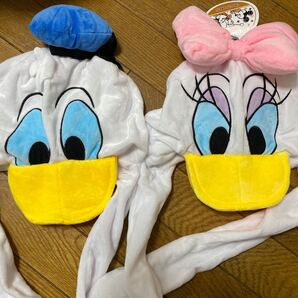 3coins disney ハロウィン パタパタ帽子 2点セット ドナデジ