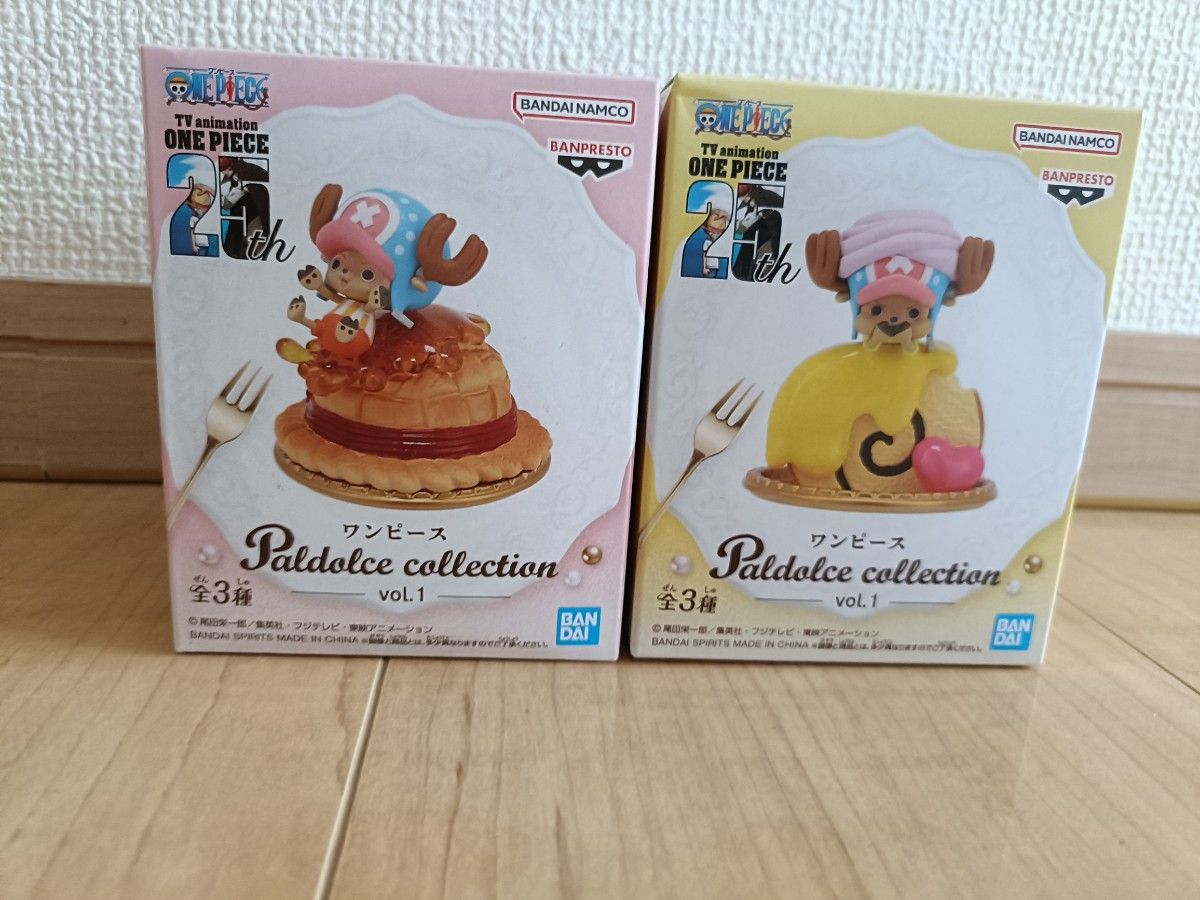 ワンピース チョッパー PALDOLCE COLLECTION vol.1~3 ワンピース Paldolce collection vol.1 チョッパー - メルカリ
