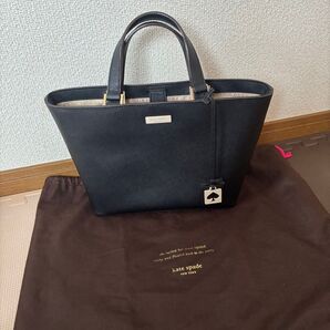 kate spade NEW YORK ケイトスペード トートバッグ ブラック ハンドバッグ