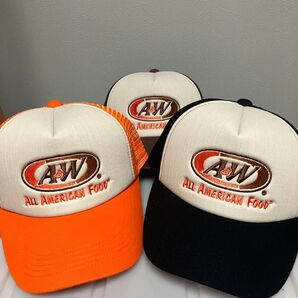 A&W 帽子 メッシュキャップ