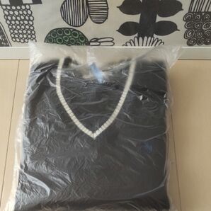 札幌大谷中学高校ネイビーニット 女の子