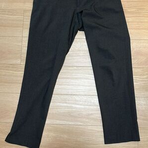 感動パンツ メンズ スラックス ダークグレー