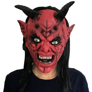 鬼のお面 節分 ハロウィン